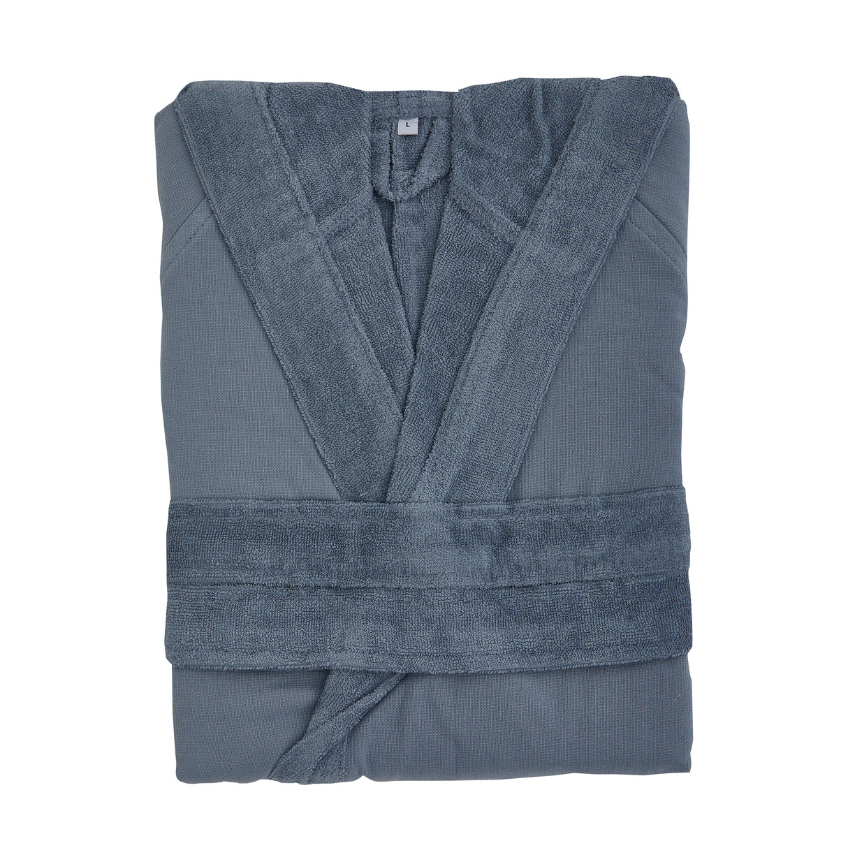 Accappatoio con Cappuccio in Microspugna di Cotone - Pepe Air