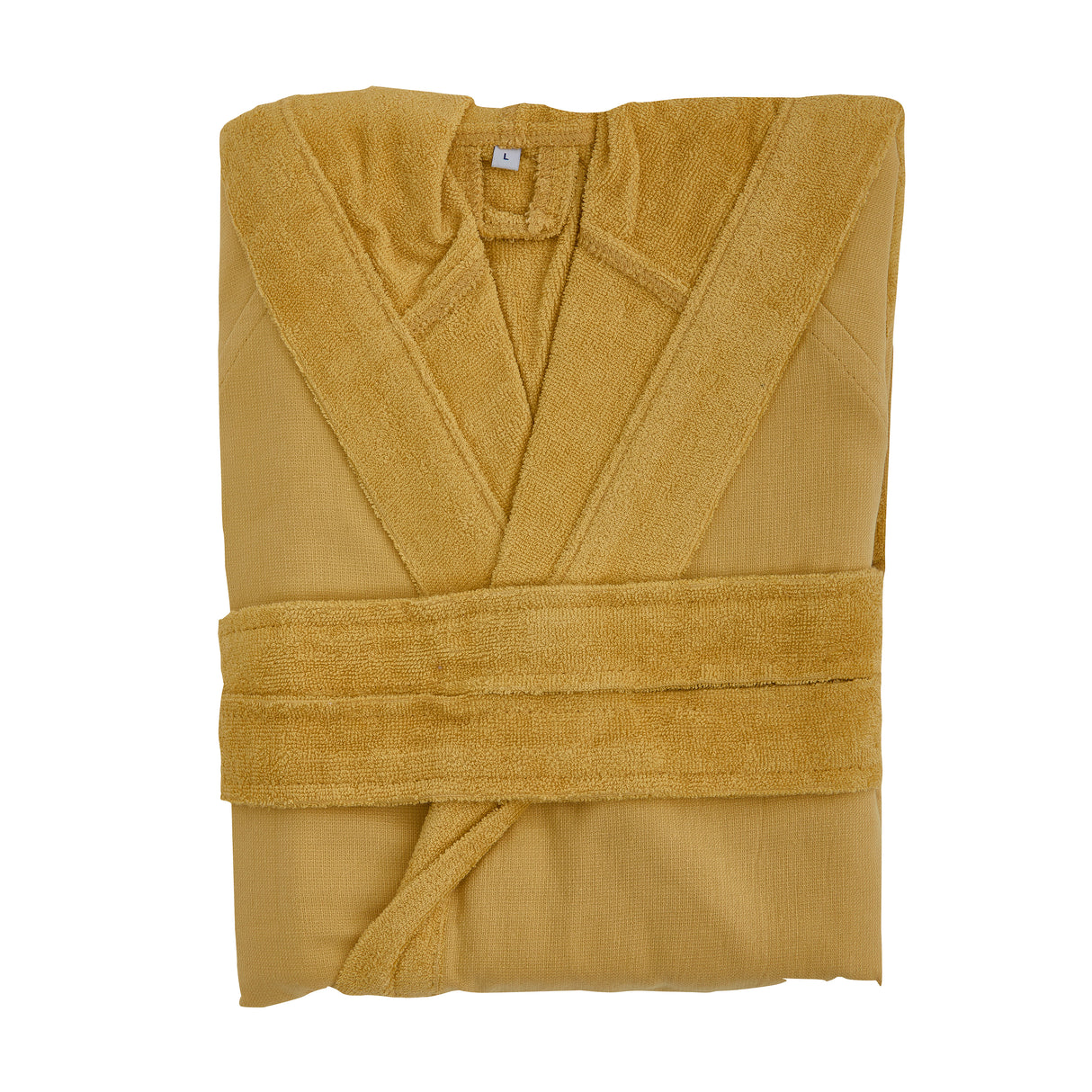 Accappatoio con Cappuccio in Microspugna di Cotone - Pepe Air