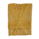 Accappatoio con Cappuccio in Microspugna di Cotone - Pepe Air