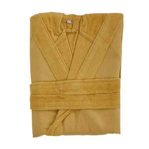 Accappatoio con Cappuccio in Microspugna di Cotone - Pepe Air