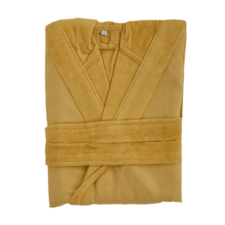 Accappatoio con Cappuccio in Microspugna di Cotone - Pepe Air