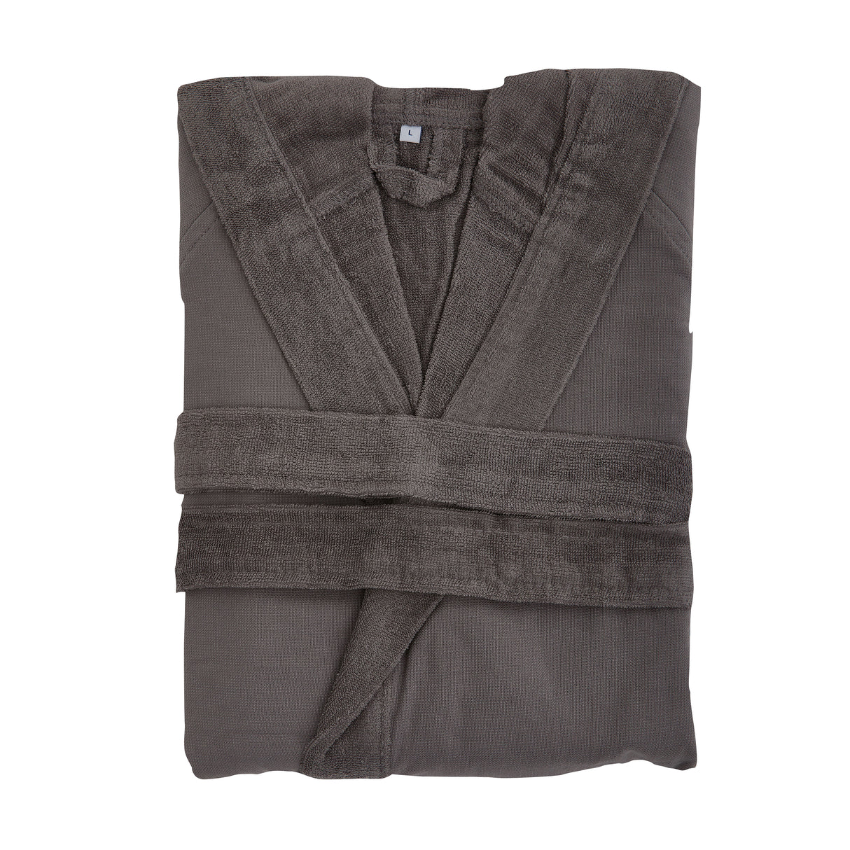 Accappatoio con Cappuccio in Microspugna di Cotone - Pepe Air