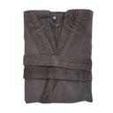 Accappatoio con Cappuccio in Microspugna di Cotone - Pepe Air