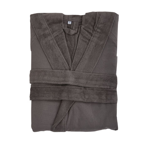 Accappatoio con Cappuccio in Microspugna di Cotone - Pepe Air