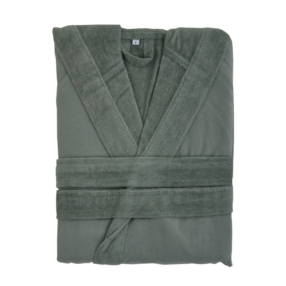 Accappatoio con Cappuccio in Microspugna di Cotone - Pepe Air