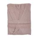 Accappatoio con Cappuccio in Microspugna di Cotone - Pepe Air