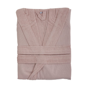 Accappatoio con Cappuccio in Microspugna di Cotone - Pepe Air