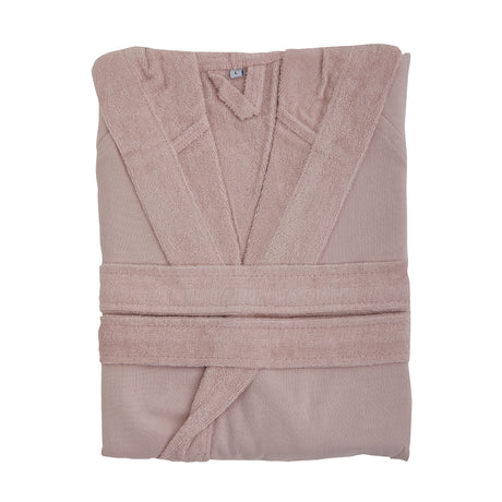 Accappatoio con Cappuccio in Microspugna di Cotone - Pepe Air