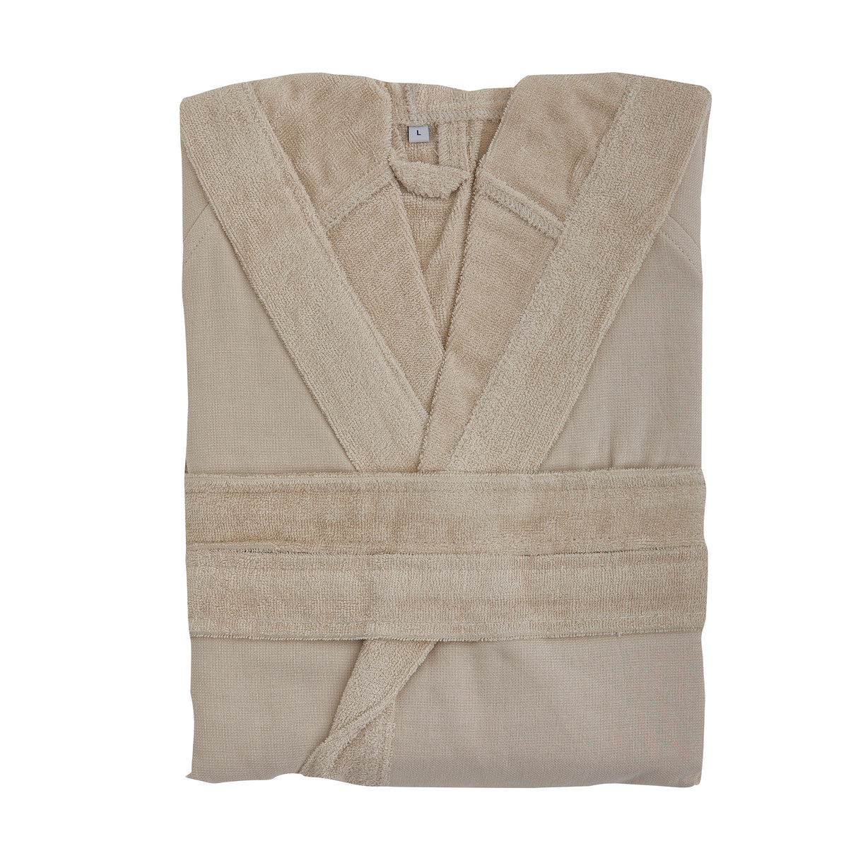 Accappatoio con Cappuccio in Microspugna di Cotone - Pepe Air