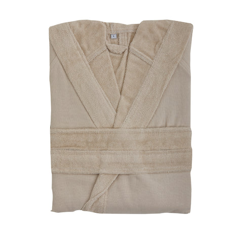 Accappatoio con Cappuccio in Microspugna di Cotone - Pepe Air