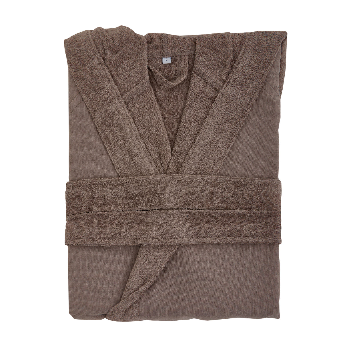 Accappatoio con Cappuccio in Microspugna di Cotone - Pepe Air