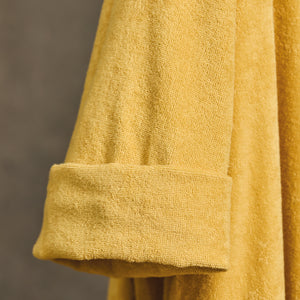 Accappatoio con Cappuccio in Microspugna di Cotone - Pepe Air