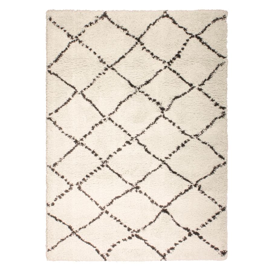 Tappeto Arredo per Interno con Fantasia Geometrica - Casablanca