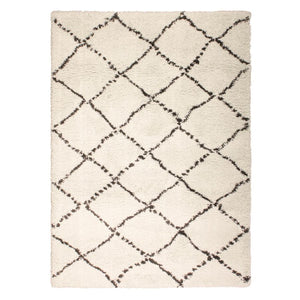Tappeto Arredo per Interno con Fantasia Geometrica - Casablanca
