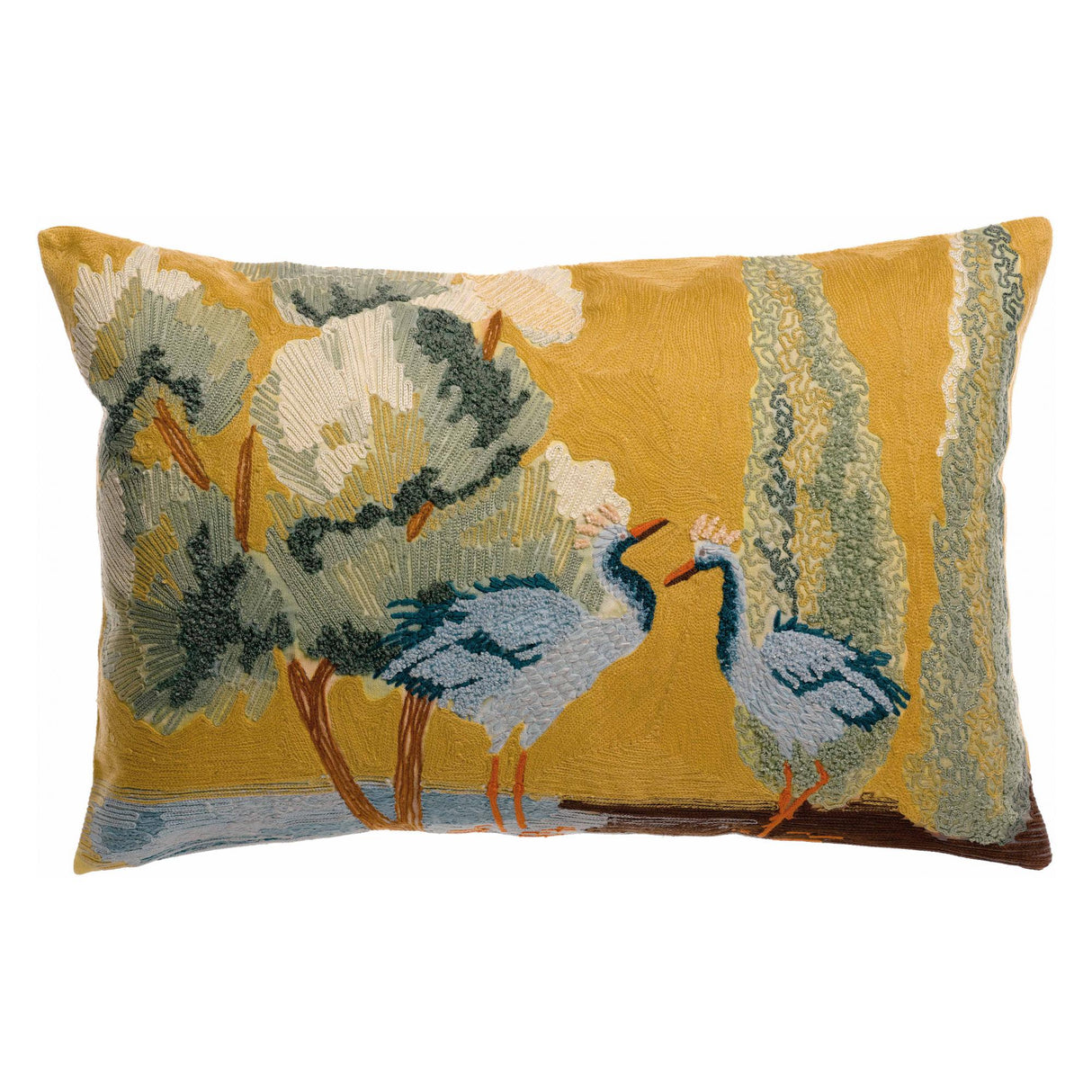 Cuscino in Puro Cotone Ricamato - Lola