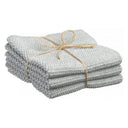 Set 3 Asciugamani in Cotone Riciclato - Izan