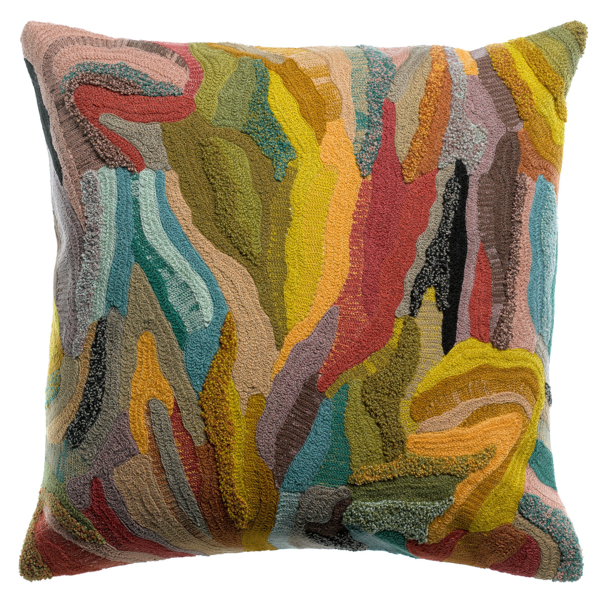 Cuscino in Puro Cotone Ricamato - Betty
