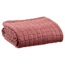 Copriletto in puro Cotone Stonewashed tinta unita - Swami