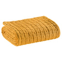 Copriletto in puro Cotone Stonewashed tinta unita - Swami