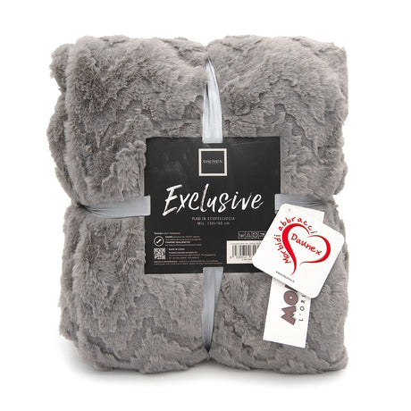 Plaid in MicroPile con Stampa in Rilievo - Exclusive