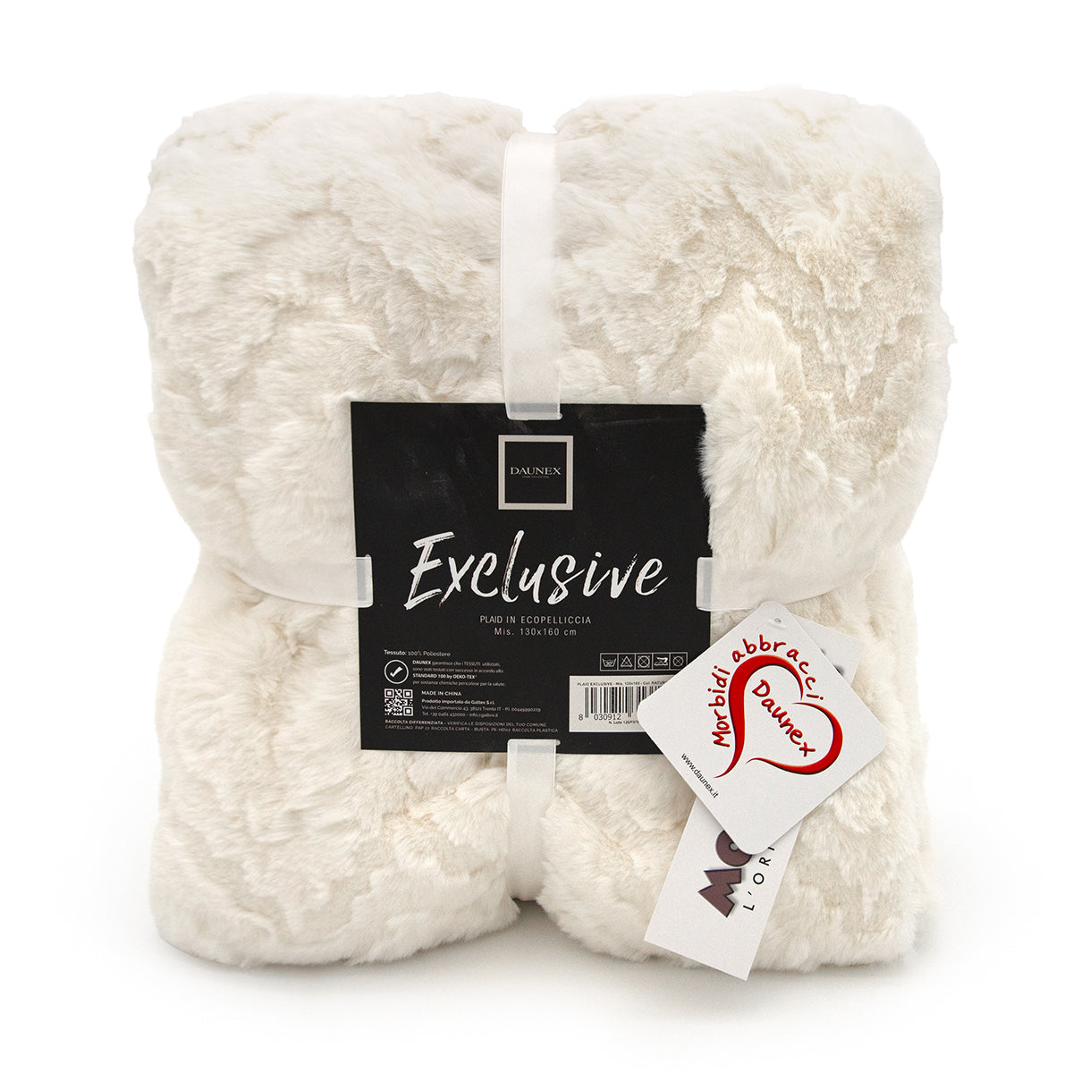 Plaid in MicroPile con Stampa in Rilievo - Exclusive