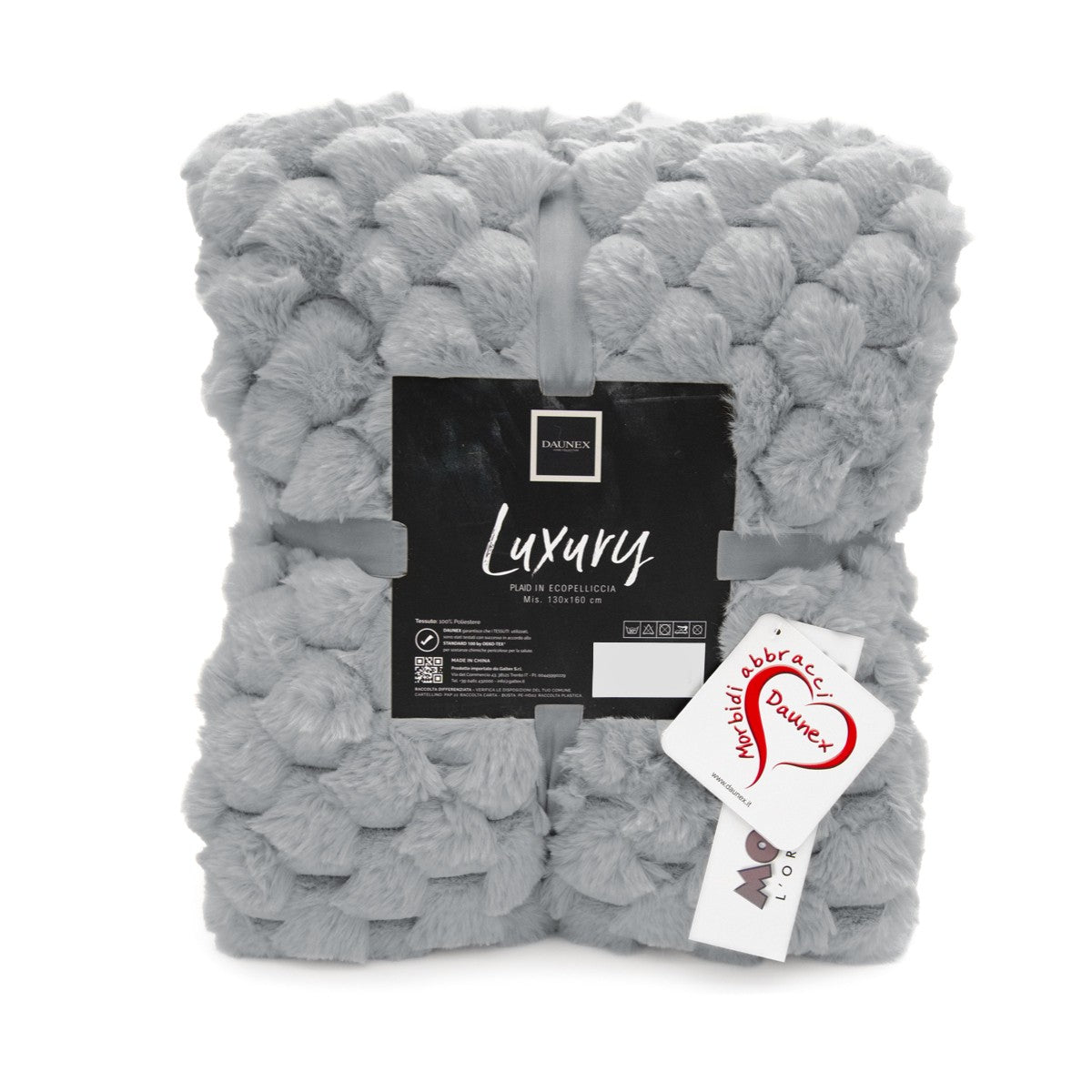 Plaid in MicroPile a Nido d'Ape - Luxury