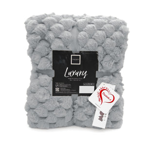 Plaid in MicroPile a Nido d'Ape - Luxury