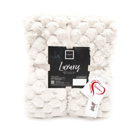 Plaid in MicroPile a Nido d'Ape - Luxury