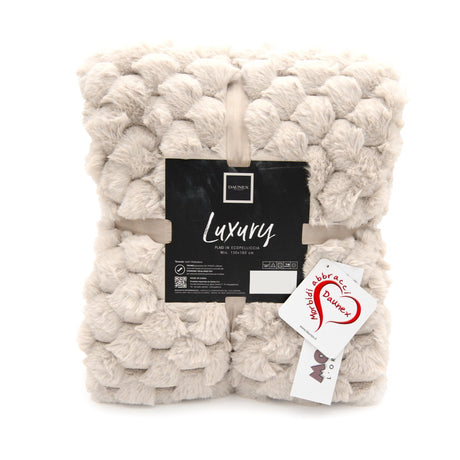 Plaid in MicroPile a Nido d'Ape - Luxury