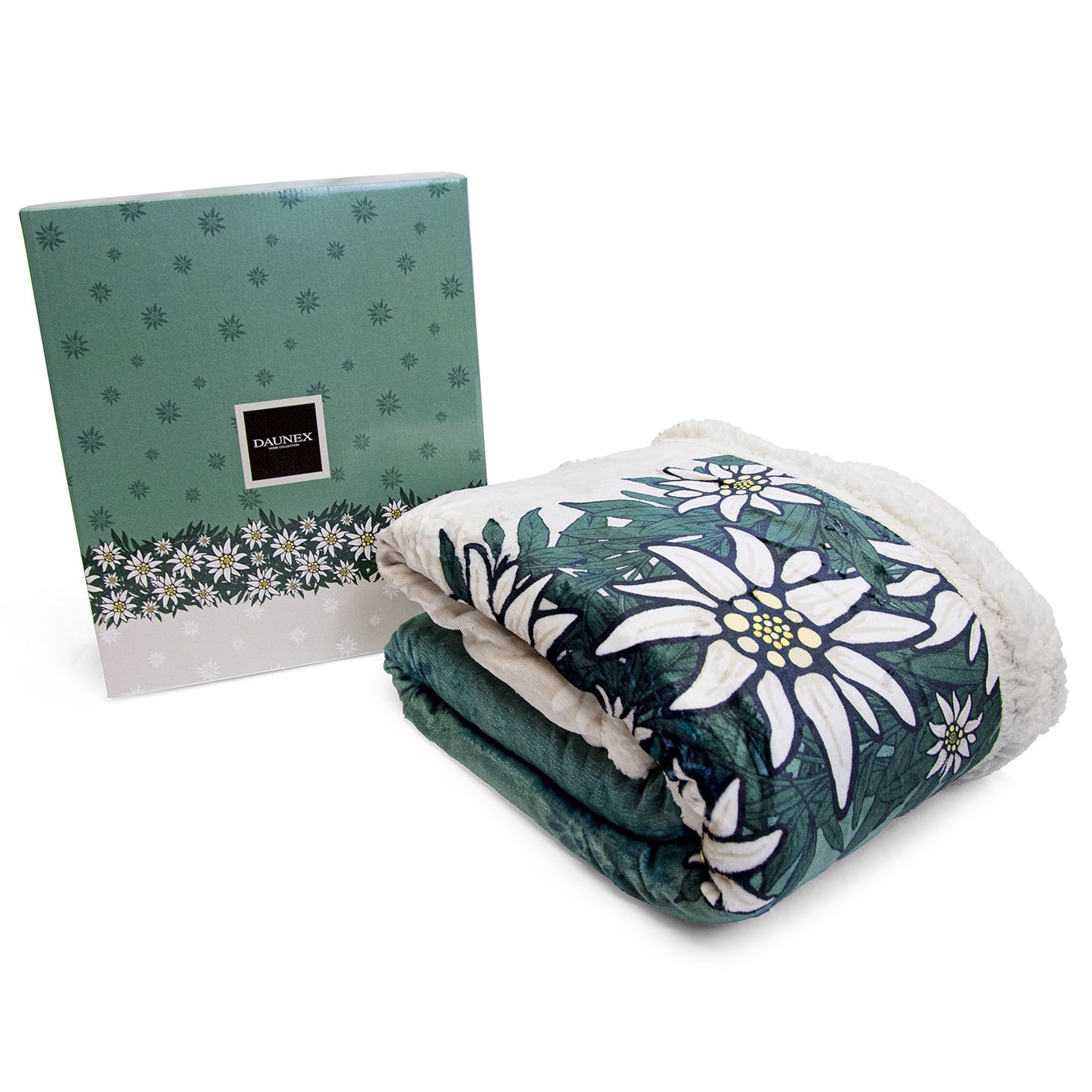 Plaid Morbidotto in MicroPile Fantasia - Alpiflora