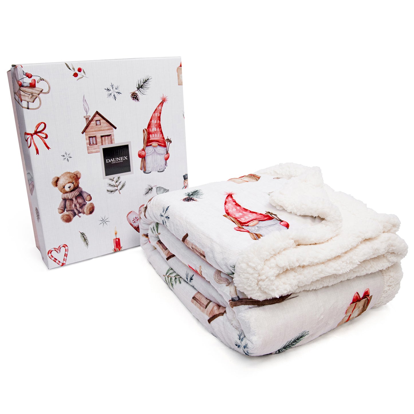 Plaid Morbidotto in MicroPile Fantasia - Enchanté