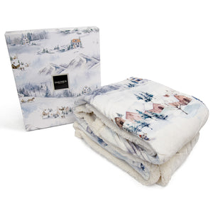Plaid Morbidotto in MicroPile Fantasia - Norvegia