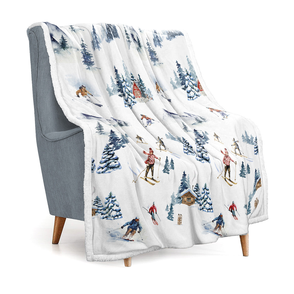 Plaid Morbidotto in MicroPile Fantasia - Sci Mon Amour