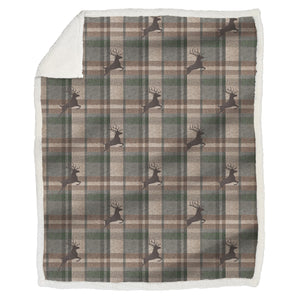 Plaid Morbidotto in MicroPile Fantasia - Jump