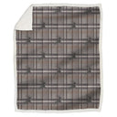 Plaid Morbidotto in MicroPile Fantasia - Jump