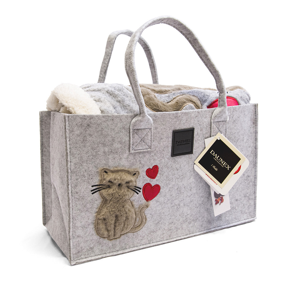 Plaid in MicroPile con Borsa Coordinata - Pixel