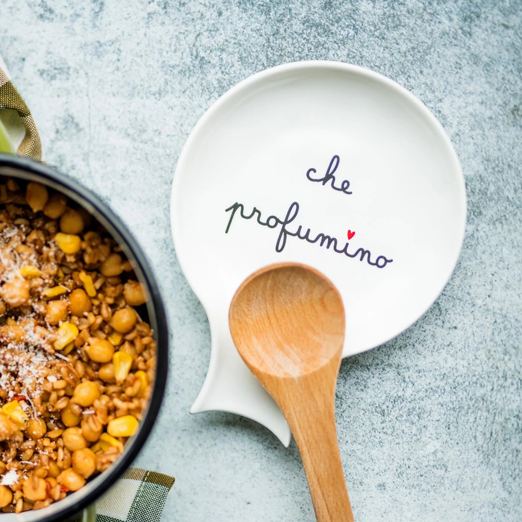 Poggia Mestoli in Grès - Che Profumino