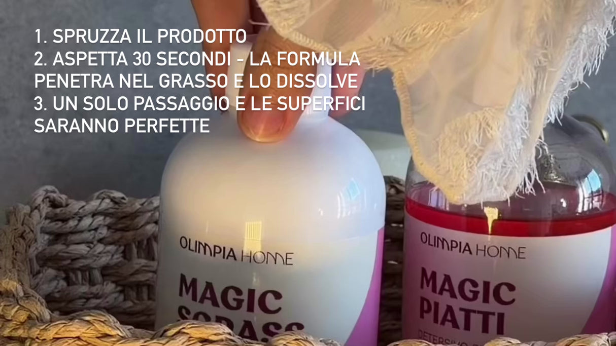 Sgrassatore Universale al Pompelmo Rosa - Magic Sgrass