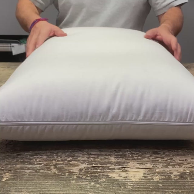 Guanciale in Piumino e Memory Foam Traforato - Dynamic Memory