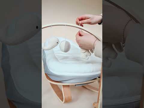 Baby Bouncer in Fibra di Bambù
