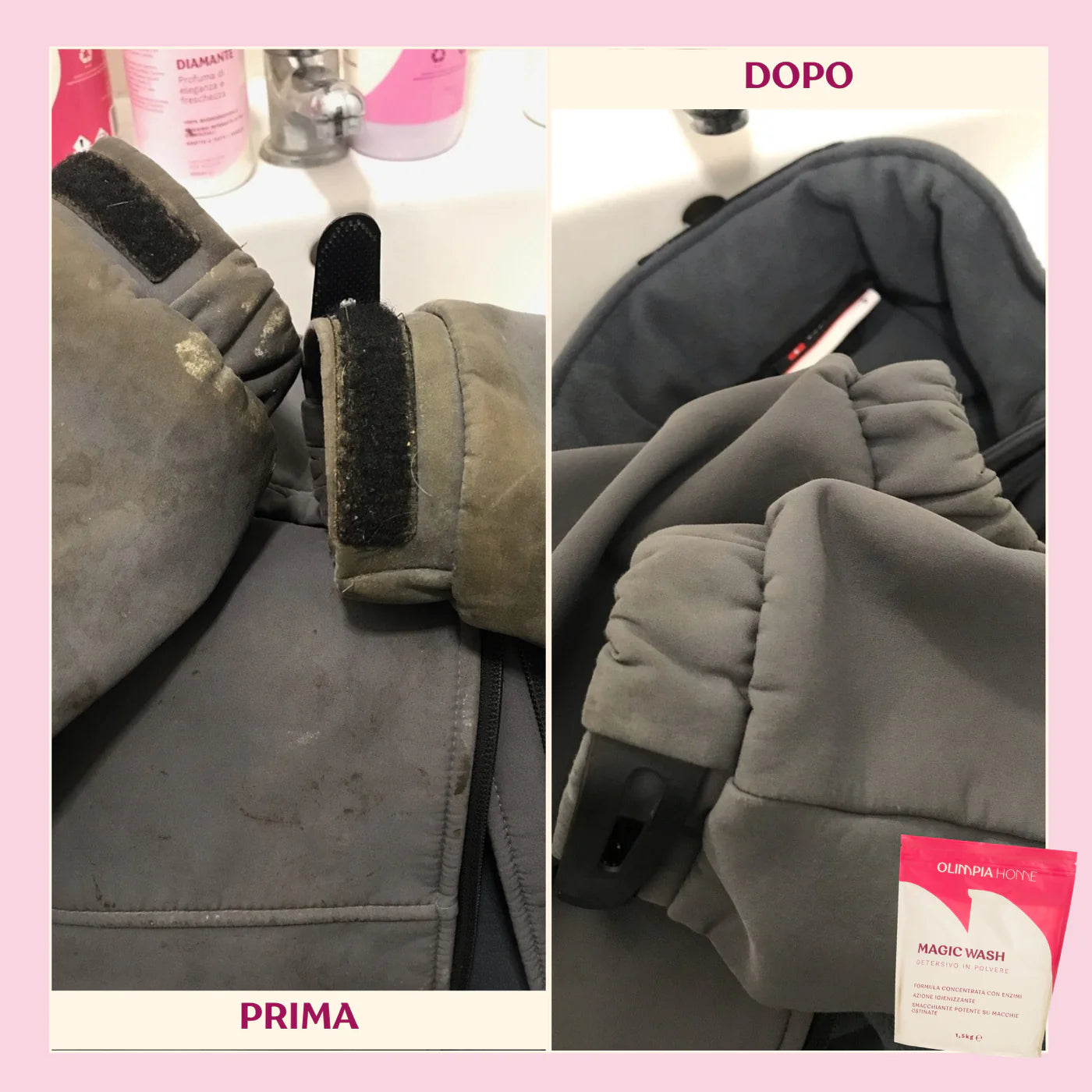 Detersivo Concentrato in Polvere - Magic Wash