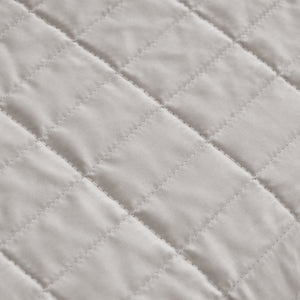 Trapuntino Leggero in Raso di Cotone - Smeraldo