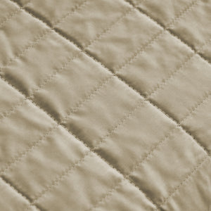 Trapuntino Leggero in Raso di Cotone - Smeraldo