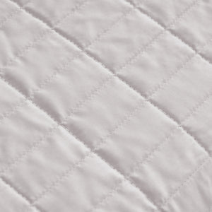 Trapuntino Leggero in Raso di Cotone - Smeraldo