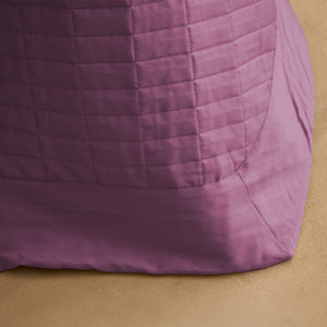 Trapuntino Leggero in Raso di Cotone - Smeraldo