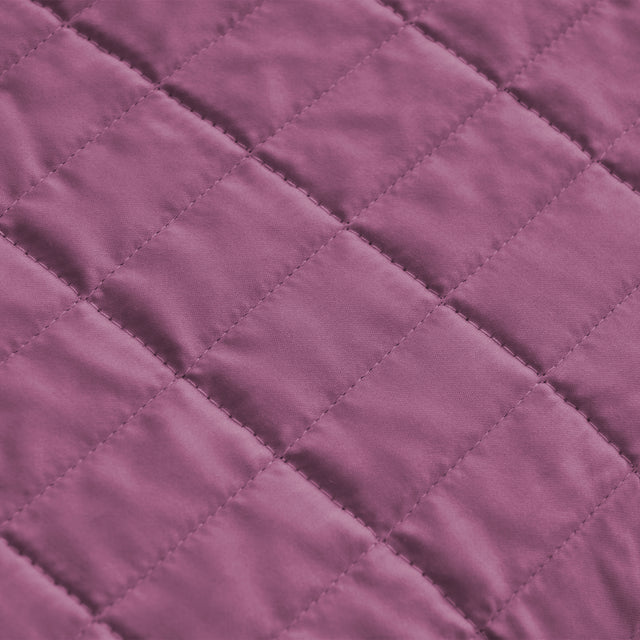 Trapuntino Leggero in Raso di Cotone - Smeraldo