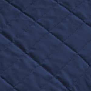 Trapuntino Leggero in Raso di Cotone - Smeraldo