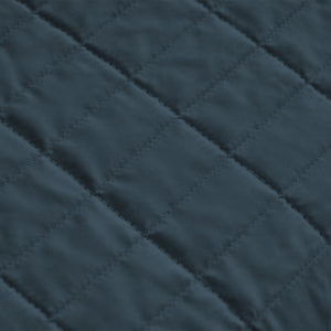 Trapuntino Leggero in Raso di Cotone - Smeraldo