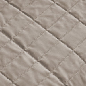 Trapuntino Leggero in Raso di Cotone - Smeraldo