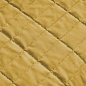 Trapuntino Leggero in Raso di Cotone - Smeraldo